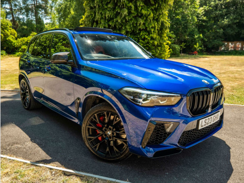 BMW X5 X5 4.4 X5 M Competition Edition Auto 4WD 5dr