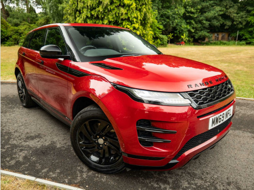 Land Rover Range Rover Evoque  2.0 Range Rover Evoque R-Dynamic S D Auto 4WD 5dr