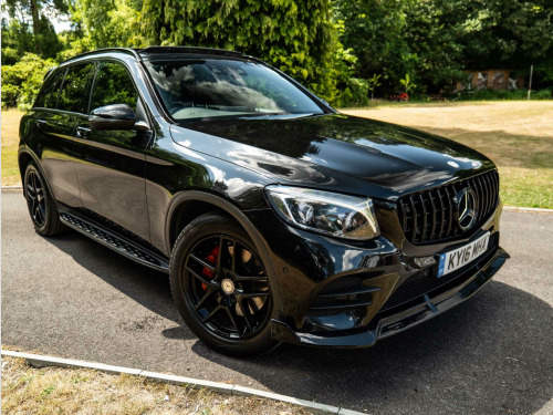 Mercedes-Benz GLC-Class  2.1 GLC 220 D 4Matic AMG Line Premium+ Auto 4WD 5dr