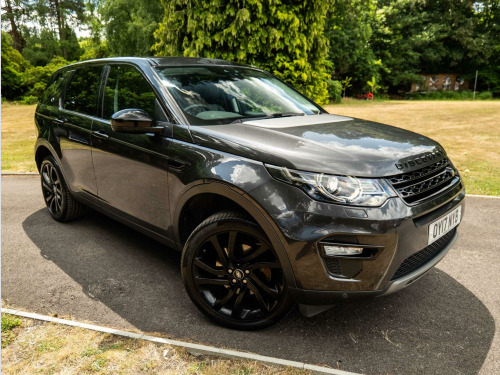 Land Rover Discovery Sport  2.0 Discovery Sport Black HSE TD4 Auto 4WD 5dr