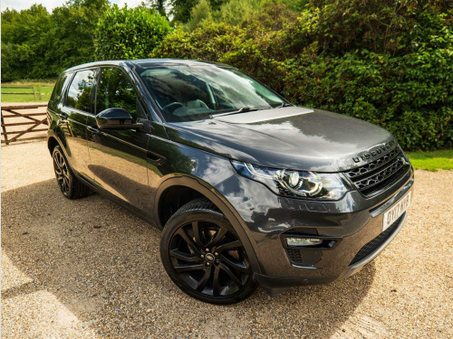 Land Rover Discovery Sport  2.0 Discovery Sport Black HSE TD4 Auto 4WD 5dr