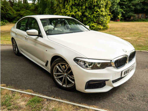 BMW 5 Series  2.0 520I M Sport Auto 4dr