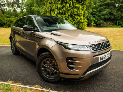 Land Rover Range Rover Evoque  2.0 Range Rover Evoque R-Dynamic D Auto 4WD 5dr