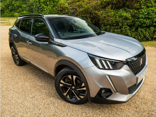 Peugeot 2008 Crossover  1.5 2008 GT Blue HDi S/S 5dr