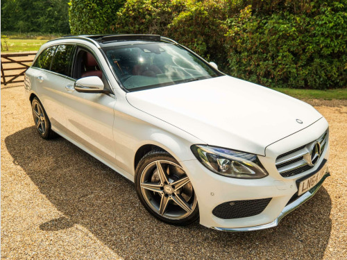 Mercedes-Benz C-Class C250 2.1 C250 AMG Line Premium Bluetec Auto 5dr