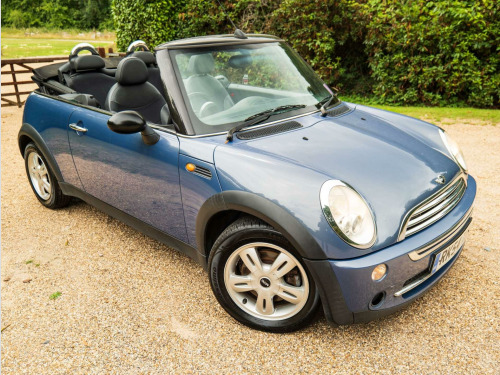 MINI Convertible 1.6 One 2dr