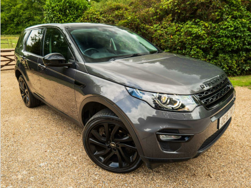 Land Rover Discovery Sport  2.0 Discovery Sport Black HSE TD4 Auto 4WD 5dr