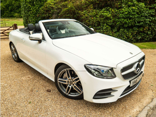 Mercedes-Benz E-Class  2.0 E 300 AMG Line Premium+ Auto 2dr