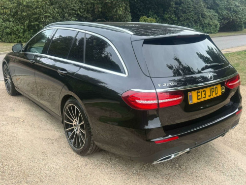 Mercedes-Benz E-Class  2.0 E 220 D AMG Line Auto 5dr