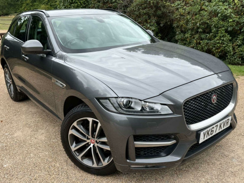 Jaguar F-PACE  2.0 F-PACE R-Sport AWD i Auto 4WD 5dr