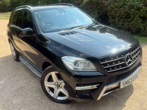 Mercedes-Benz M-Class ML250 2.1 ML250 AMG Sport Bluetec Auto 4WD 5dr