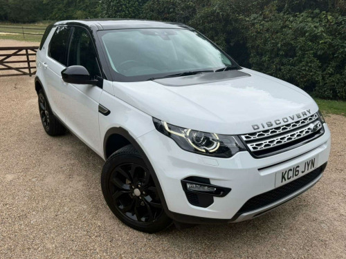 Land Rover Discovery Sport  2.0 Discovery Sport HSE TD4 Auto 4WD 5dr