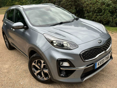 Kia Sportage  1.6 Sportage Platinum Edition ISG 5dr