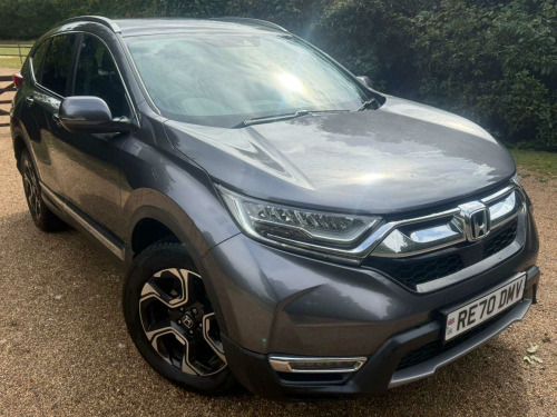 Honda CR-V  1.5 CR-V SR i-VTec CVT 4WD 5dr