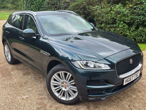 Jaguar F-PACE  2.0 F-PACE Portfolio AWD D Auto 4WD 5dr