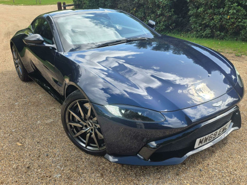 Aston Martin Vantage  4.0 Vantage V8 Auto 3dr