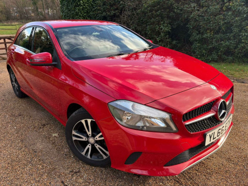 Mercedes-Benz A-Class  1.5 A 180 D SE Auto 5dr 