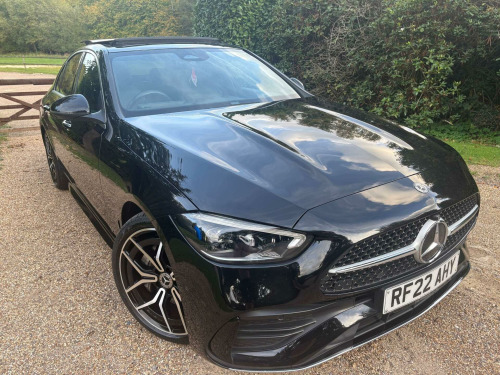 Mercedes-Benz C-Class  2.0 C 300 AMG Line Premium+ D MHEV Auto 4dr