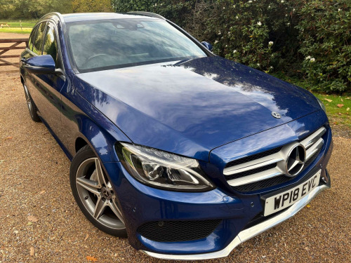 Mercedes-Benz C-Class  2.1 C 220 AMG Line D Auto 5dr