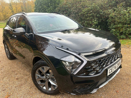 Kia Sportage  1.6 Sportage GT-Line HEV Auto 5dr