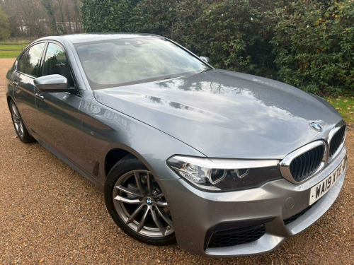BMW 5 Series  2.0 520I M Sport Auto 4dr 