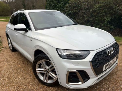 Audi Q5  2.0 Q5 S Line 45 TFSI MHEV Quattro Semi-Auto 4WD 5dr 