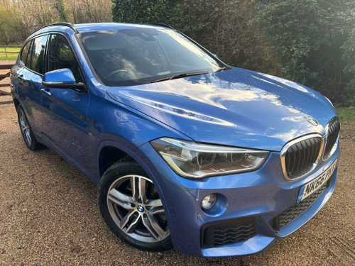 BMW X1 X1 2.0 X1 xDrive 20i M Sport Auto 4WD 5dr 