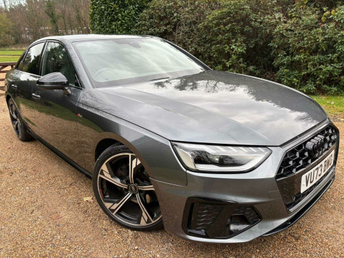 Audi A4  2.0 A4 Black Edition 35 TFSI MHEV Semi-Auto 4dr 