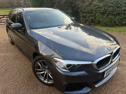 BMW 5 Series  2.0 520I M Sport Auto 5dr 
