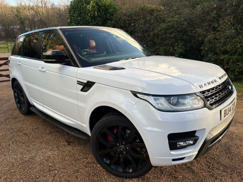 Land Rover Range Rover Sport  3.0 Range Rover Sport HSE Dynamic SDV6 Auto 4WD 5dr 