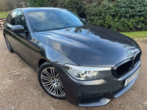 BMW 5 Series  2.0 520d xDrive M Sport Auto 4WD 4dr 