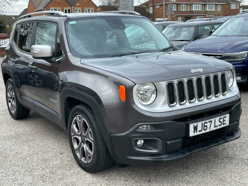 Jeep Renegade  1.6 MultiJetII Limited Euro 6 (s/s) 5dr