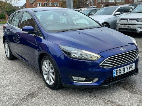 Ford Focus  1.0T EcoBoost Titanium Euro 6 (s/s) 5dr