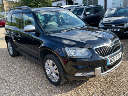 Skoda Yeti  1.2 TSI SE L Outdoor Euro 6 (s/s) 5dr