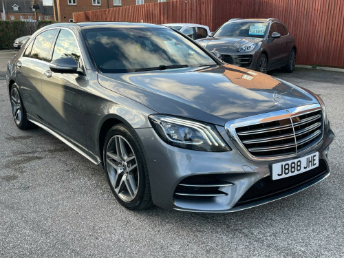 Mercedes-Benz S-Class  2.9 S350L d AMG Line (Executive, Premium) G-Tronic+ Euro 6 (s/s) 4dr