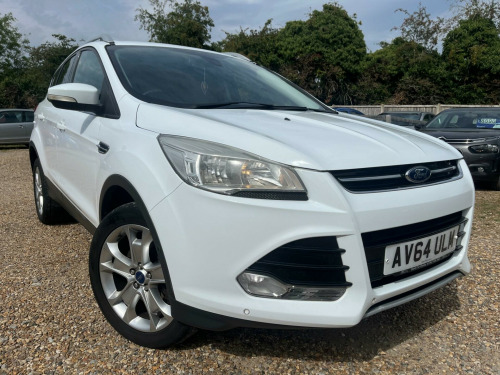 Ford Kuga  2.0 TDCi Titanium AWD Euro 5 5dr