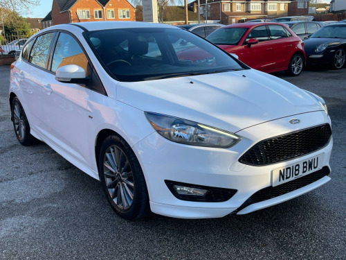 Ford Focus  1.0T EcoBoost ST-Line Euro 6 (s/s) 5dr