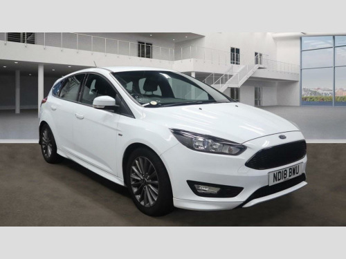 Ford Focus  1.0T EcoBoost ST-Line Euro 6 (s/s) 5dr