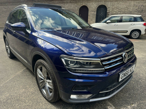 Volkswagen Tiguan  2.0 TDI BlueMotion Tech SEL 4Motion Euro 6 (s/s) 5dr
