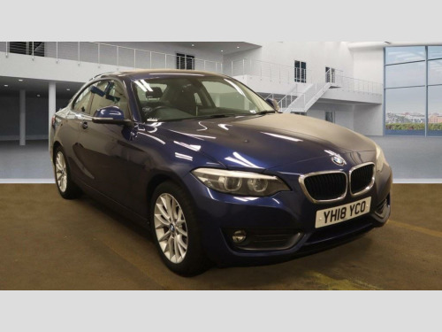 BMW 2 Series  2.0 218d SE Euro 6 (s/s) 2dr