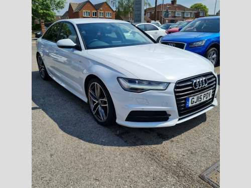 Audi A6  2.0 TDI ultra Black Edition S Tronic Euro 6 (s/s) 4dr