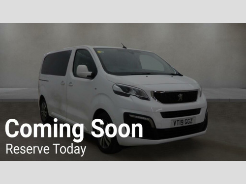 Peugeot Traveller  2.0 BlueHDi Allure Standard MPV MWB Euro 6 (s/s) 5dr