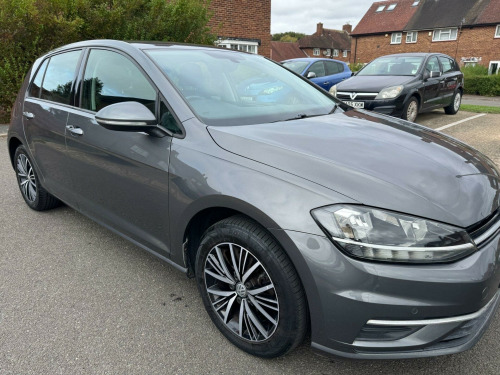 Volkswagen Golf  1.4 TSI BlueMotion Tech SE Nav DSG Euro 6 (s/s) 5dr