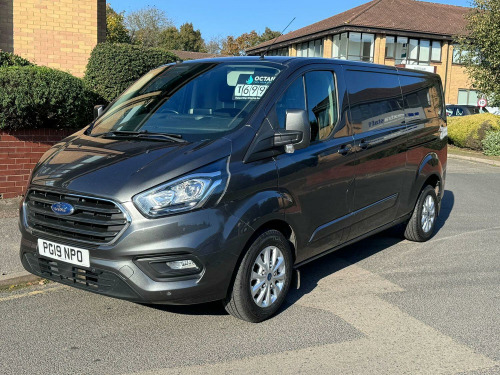 Ford Transit Custom  2.0 300 EcoBlue Limited LWB