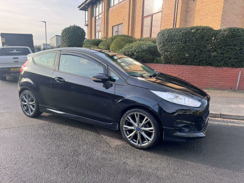 Ford Fiesta  1.0 T EcoBoost Zetec S