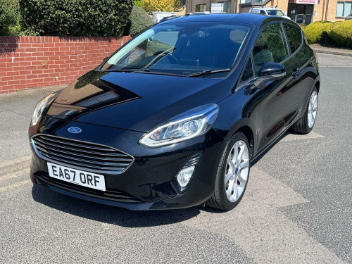 Ford Fiesta  1.0 T EcoBoost Titanium