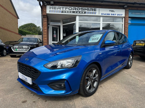 Ford Focus  1.0 T EcoBoost ST-Line
