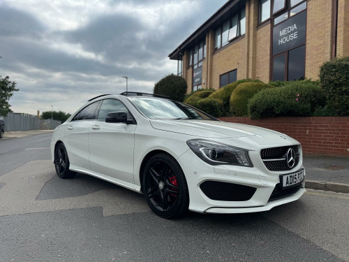 Mercedes-Benz CLA  2.1 CLA220 CDI AMG Sport