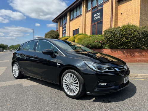 Vauxhall Astra  1.6 i Turbo GPF Elite Nav