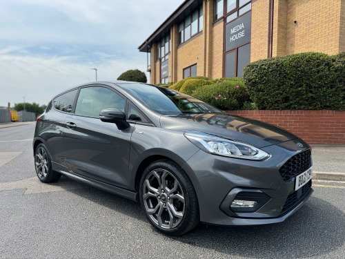 Ford Fiesta  1.0 Fiesta ST-Line Edition 3 Door 1.0L EcoBoost Hybrid 125PS FWD 6 Speed Ma